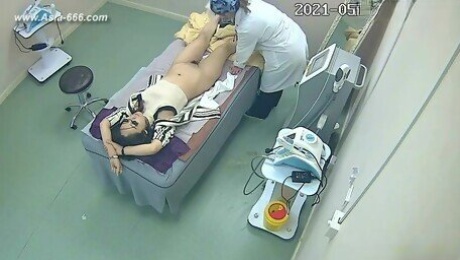 Peeping Hospital patient.16