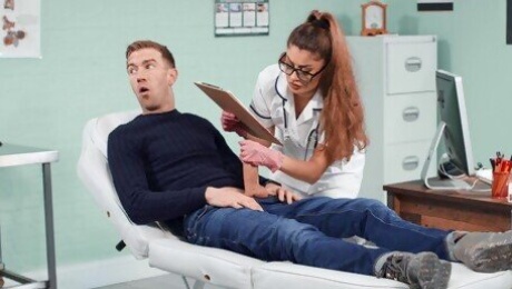 The Deepthroat Doctor Is In Video With Danny D, Marina Maya - Brazzers