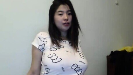 Asian Big Boobs Cam Girl Cute 3