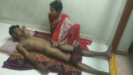 Married Indian Wife Amazing Rough Sex On Her Anniversary Night - Telugu Sex