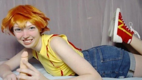 You and Misty Lose Your Virginity Together (Pokemon Cosplay)