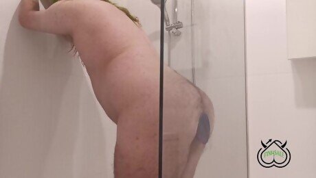 backing it up in the hotel shower | ftm 19